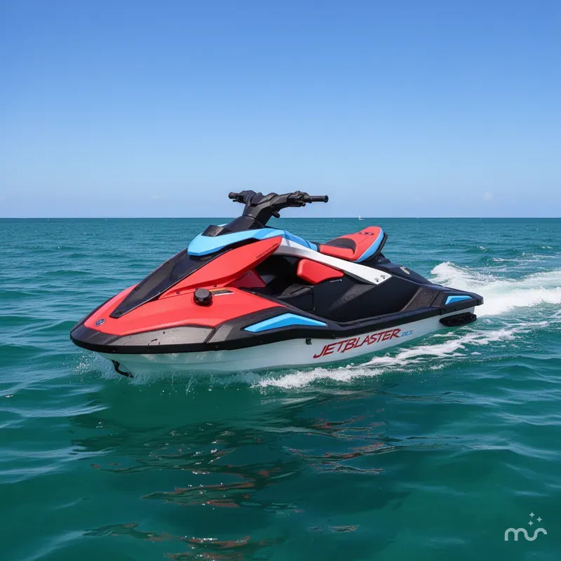Slide: The Image of Yamaha Jetblaster DLX 2-Up 2025 - 2