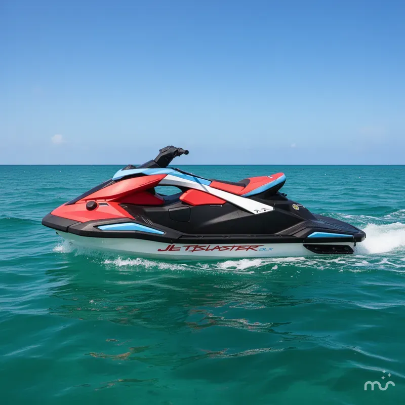 Slide: The Image of Yamaha Jetblaster DLX 2-Up 2025 - 3