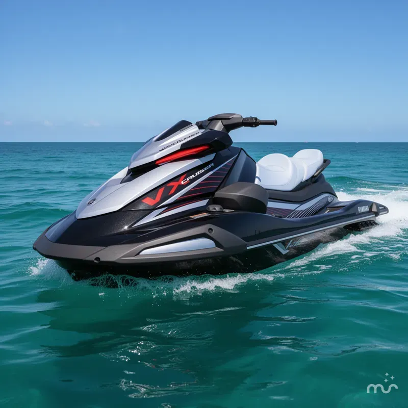 Slide: The Image of Yamaha VX Cruiser® with Audio 2025 - 0