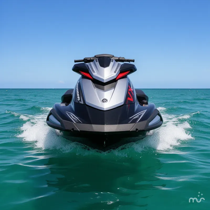 Slide: The Image of Yamaha VX Cruiser® with Audio 2025 - 1