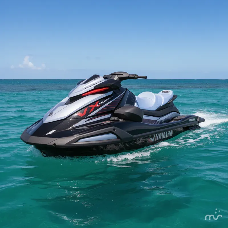 Slide: The Image of Yamaha VX Cruiser® with Audio 2025 - 2