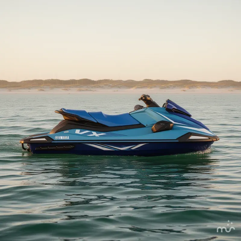 Slide: The Image of Yamaha VX® Deluxe with Audio 2025 - 2
