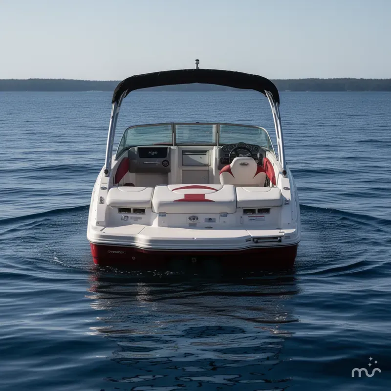 Slide: The Image of Chaparral 19 Sport H2O 2012 - 2