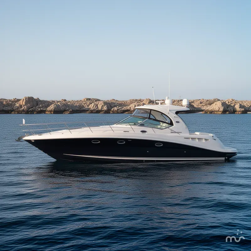 Slide: The Image of Sea Ray 40 Sundancer 2007 - 2