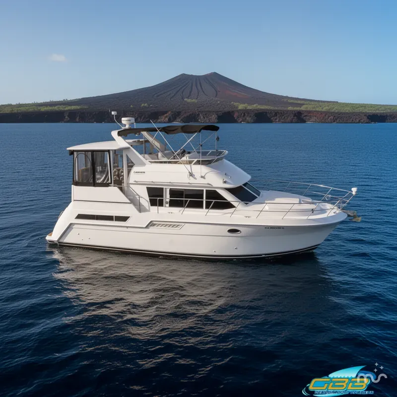 The Image of Carver Yachts 405 Aft Cabin Motor Yacht 1998 - 0