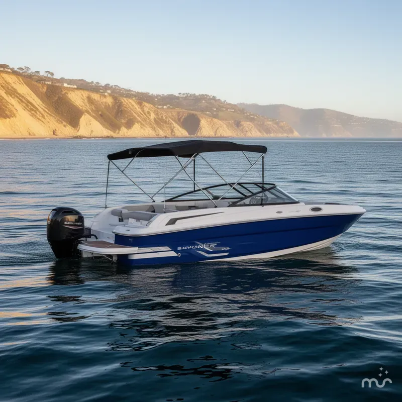 Slide: The Image of Bayliner VR6 Bowrider OB 2024 - 0
