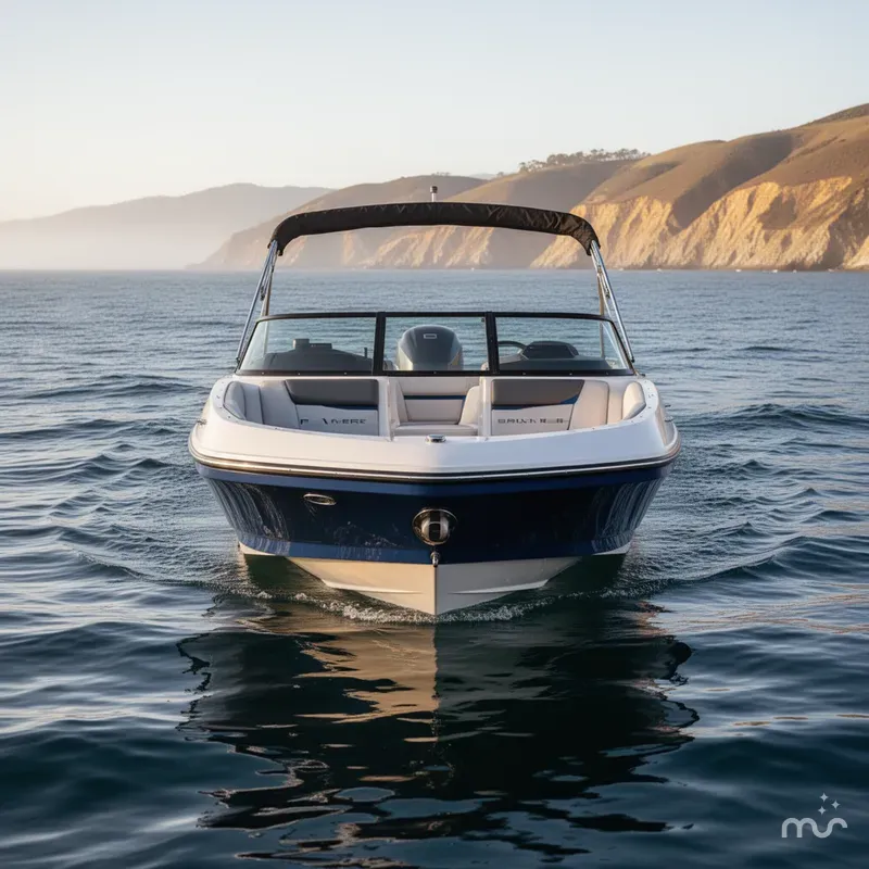 Slide: The Image of Bayliner VR6 Bowrider OB 2024 - 1