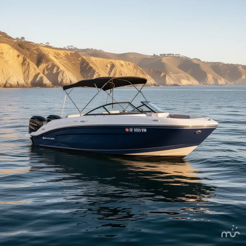 Slide: The Image of Bayliner VR6 Bowrider OB 2024 - 3