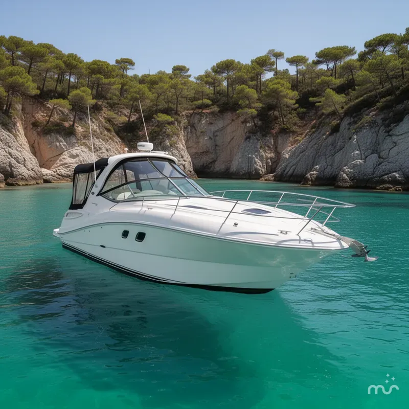 Slide: The Image of Sea Ray Sundancer 310 2009 - 2