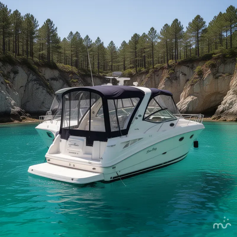 Slide: The Image of Sea Ray Sundancer 310 2009 - 3
