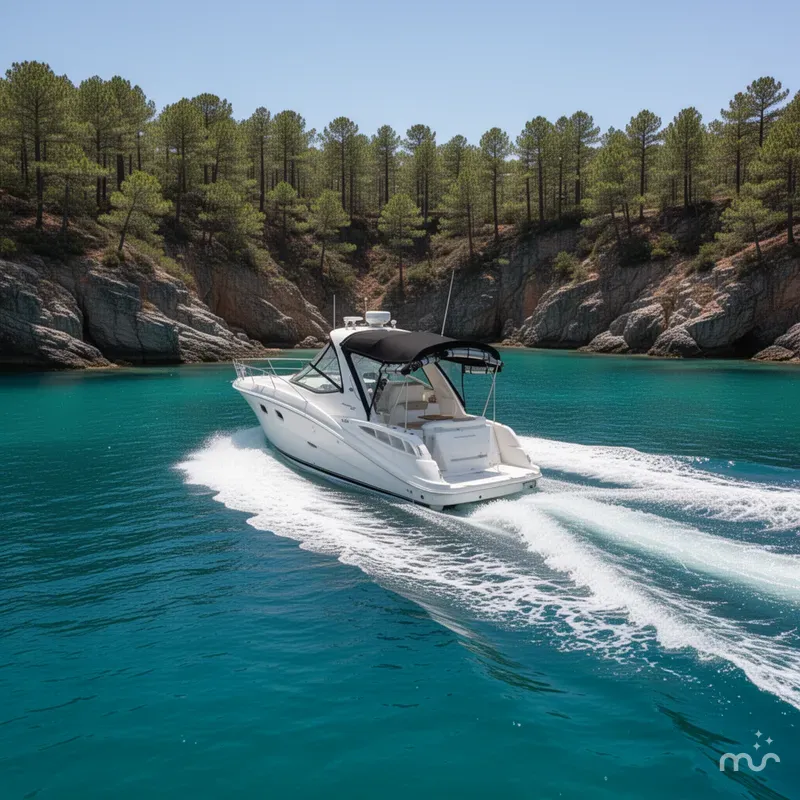 Slide: The Image of Sea Ray Sundancer 310 2009 - 4