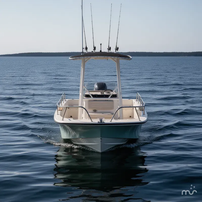 Slide: The Image of Boston Whaler 190 Montauk 2025 - 1