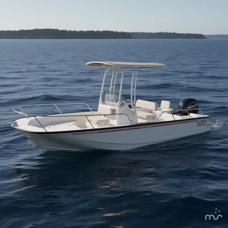 Slide: The Image of Boston Whaler 190 Montauk 2025 - 2