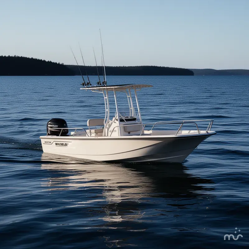 Slide: The Image of Boston Whaler 190 Montauk 2025 - 3