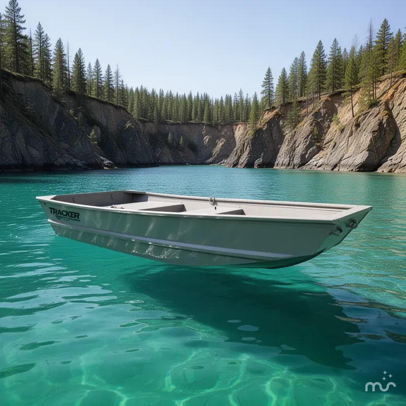 Slide: The Image of Tracker Grizzly 1036 Utility 2025 - 2