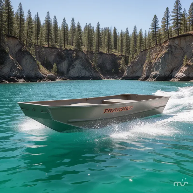 Slide: The Image of Tracker Grizzly 1036 Utility 2025 - 4