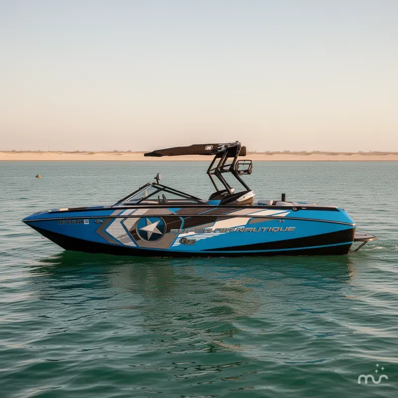 Slide: The Image of Nautique Super Air Nautique G23 2013 - 0