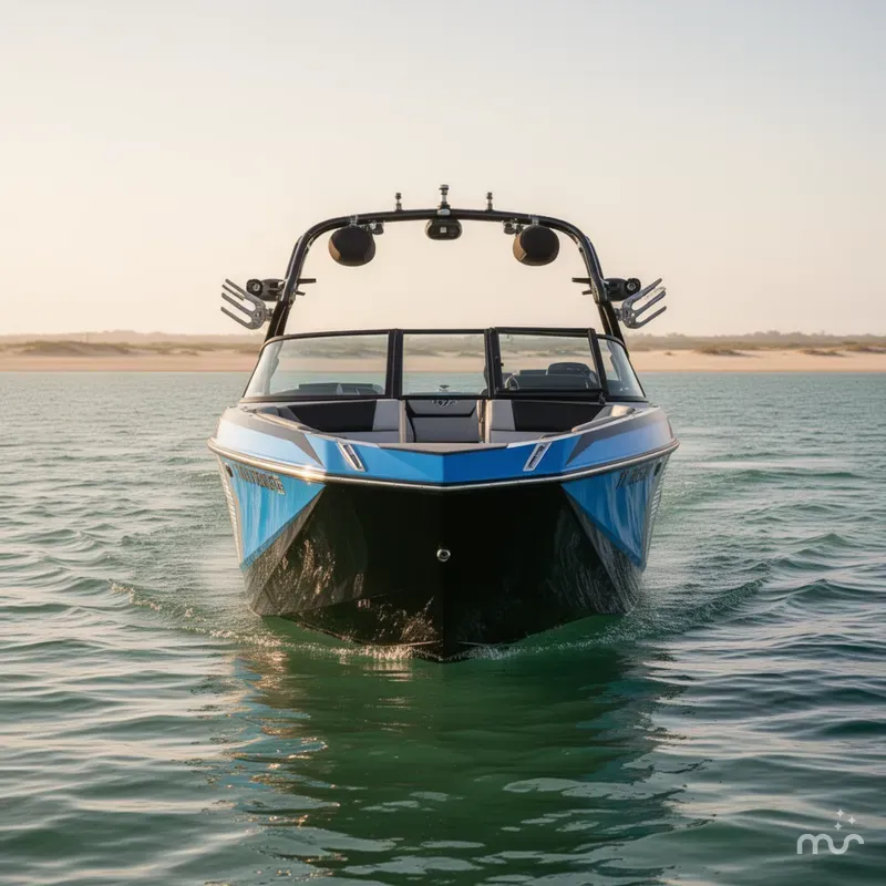 Slide: The Image of Nautique Super Air Nautique G23 2013 - 2