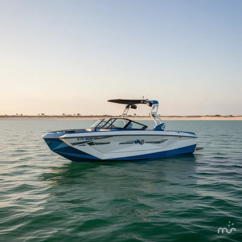 Slide: The Image of Nautique Super Air Nautique G25 2021 - 2