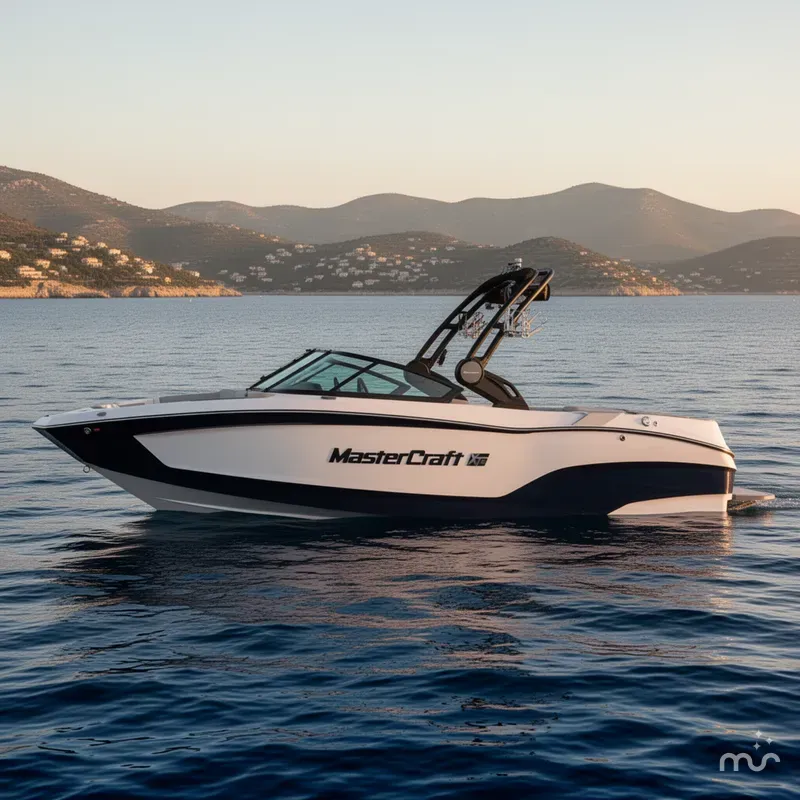 Slide: The Image of MasterCraft XT22 2025 - 2