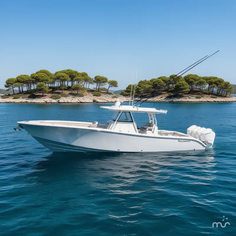 The Image of Yellowfin 39 Offshore 2024 - 0