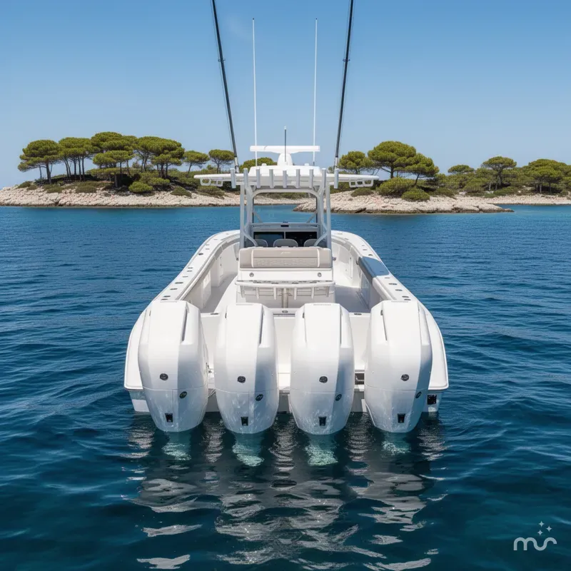 Slide: The Image of Yellowfin 39 Offshore 2024 - 3