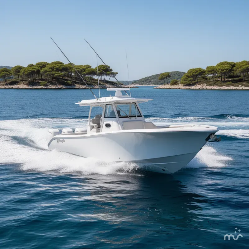 Slide: The Image of Yellowfin 39 Offshore 2024 - 4