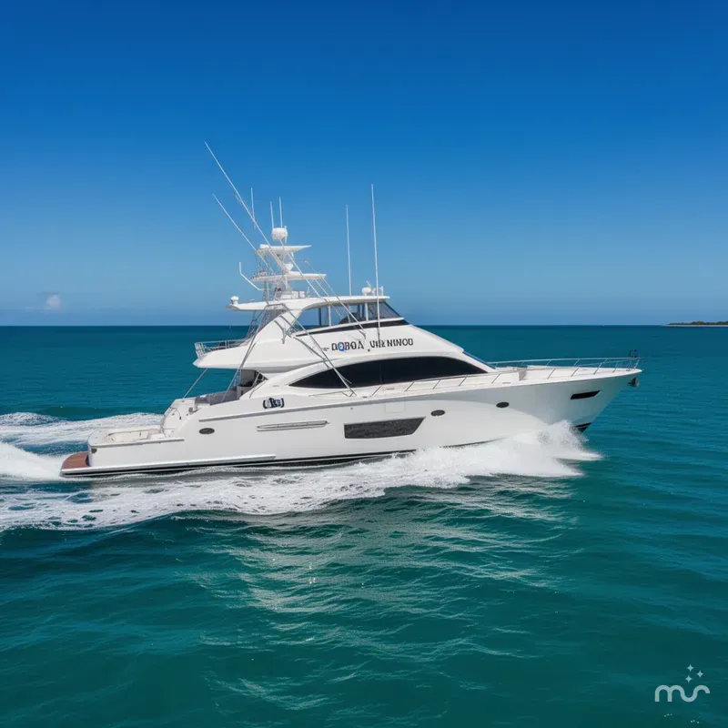 Slide: The Image of Viking 82 Cockpit Motor Yacht 2017 - 0