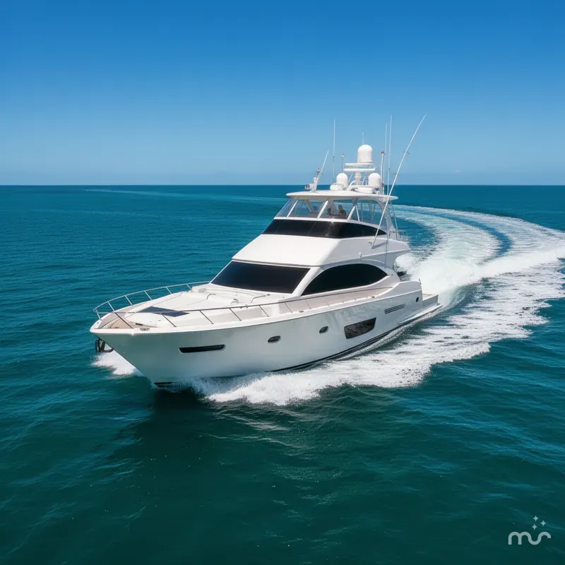 Slide: The Image of Viking 82 Cockpit Motor Yacht 2017 - 1
