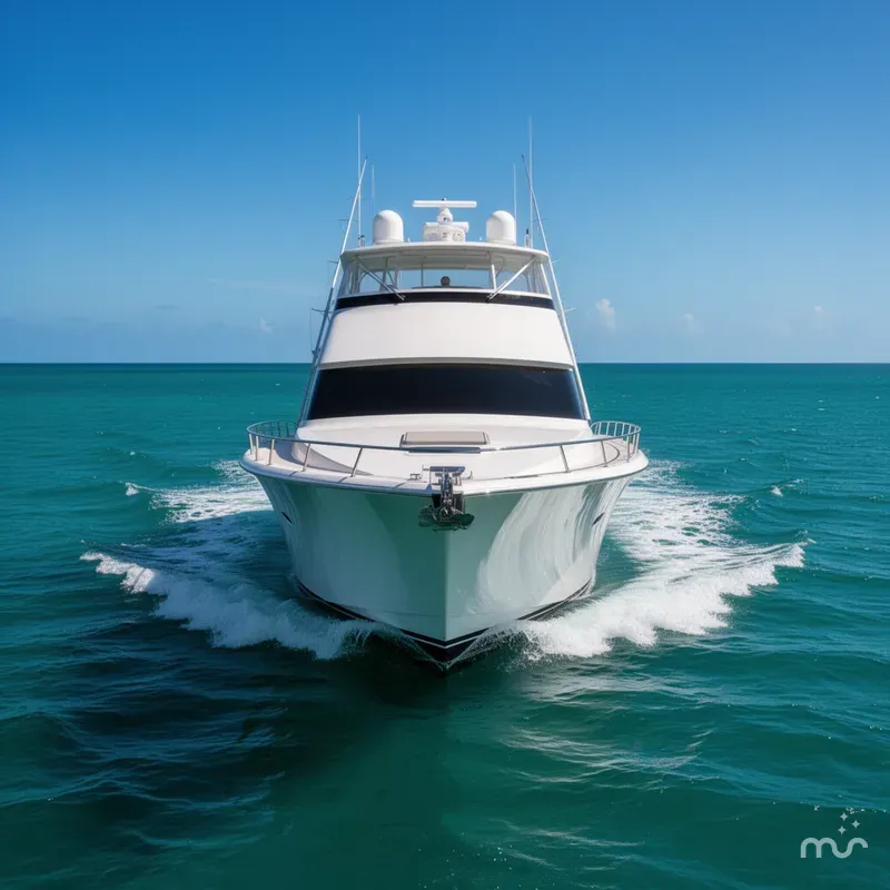 Slide: The Image of Viking 82 Cockpit Motor Yacht 2017 - 2