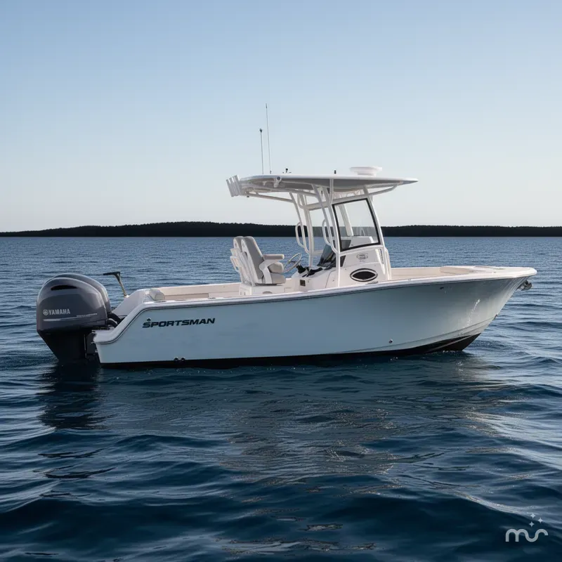 Slide: The Image of Sportsman Open 252 Center Console 2021 - 0