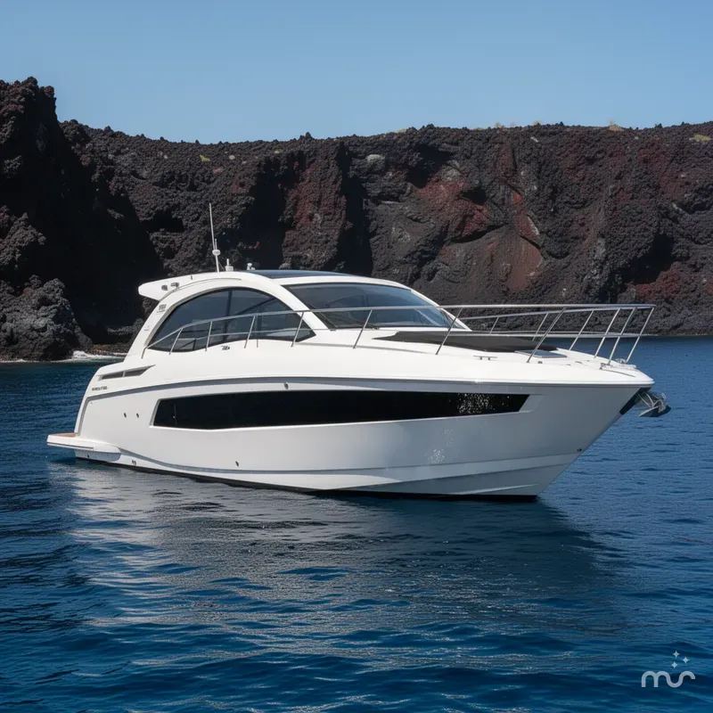 Slide: The Image of Cruisers Yachts 390 Express Coupe 2018 - 2