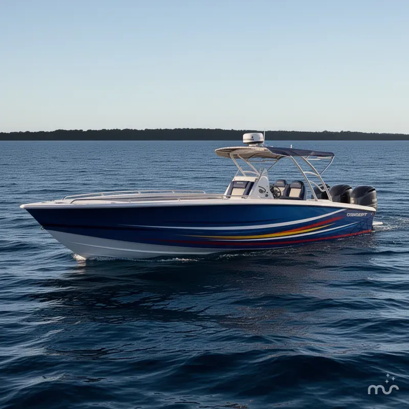 The Image of Concept Boats 36 2014 - 0
