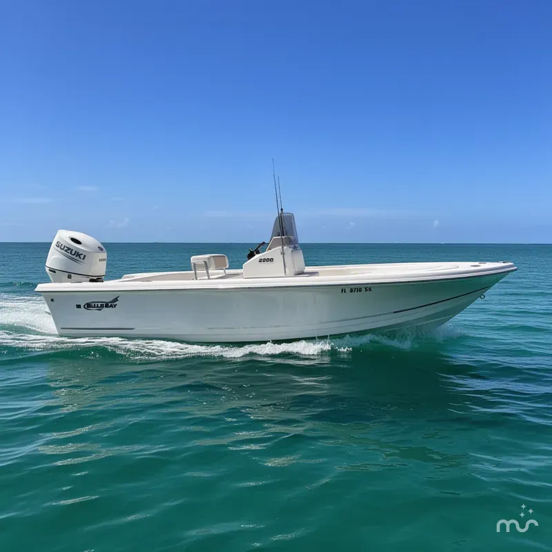 Slide: The Image of Bulls Bay 2200 Bay w SUZUKI 150 ONLY 175 HOURS 2020 - 0