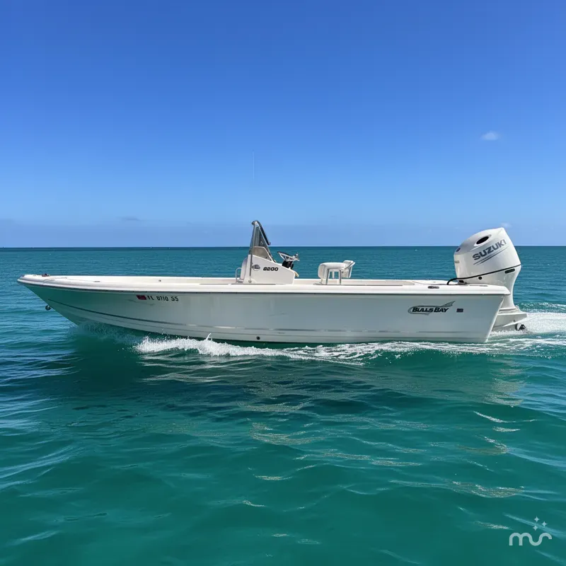 Slide: The Image of Bulls Bay 2200 Bay w SUZUKI 150 ONLY 175 HOURS 2020 - 1