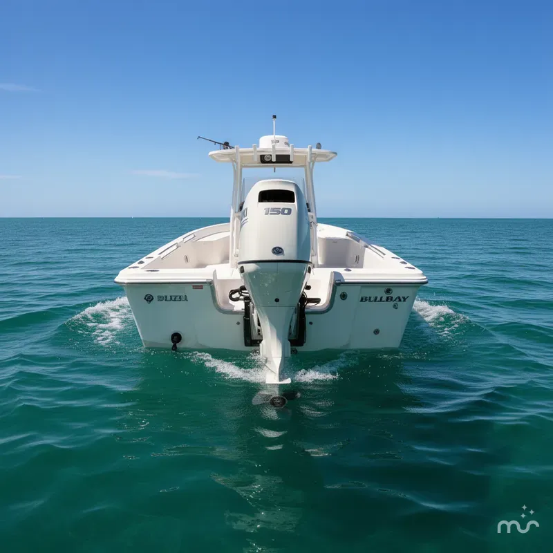 Slide: The Image of Bulls Bay 2200 Bay w SUZUKI 150 ONLY 175 HOURS 2020 - 2