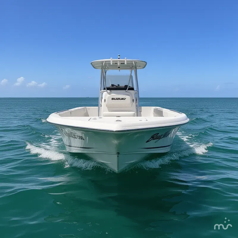 Slide: The Image of Bulls Bay 2200 Bay w SUZUKI 150 ONLY 175 HOURS 2020 - 3