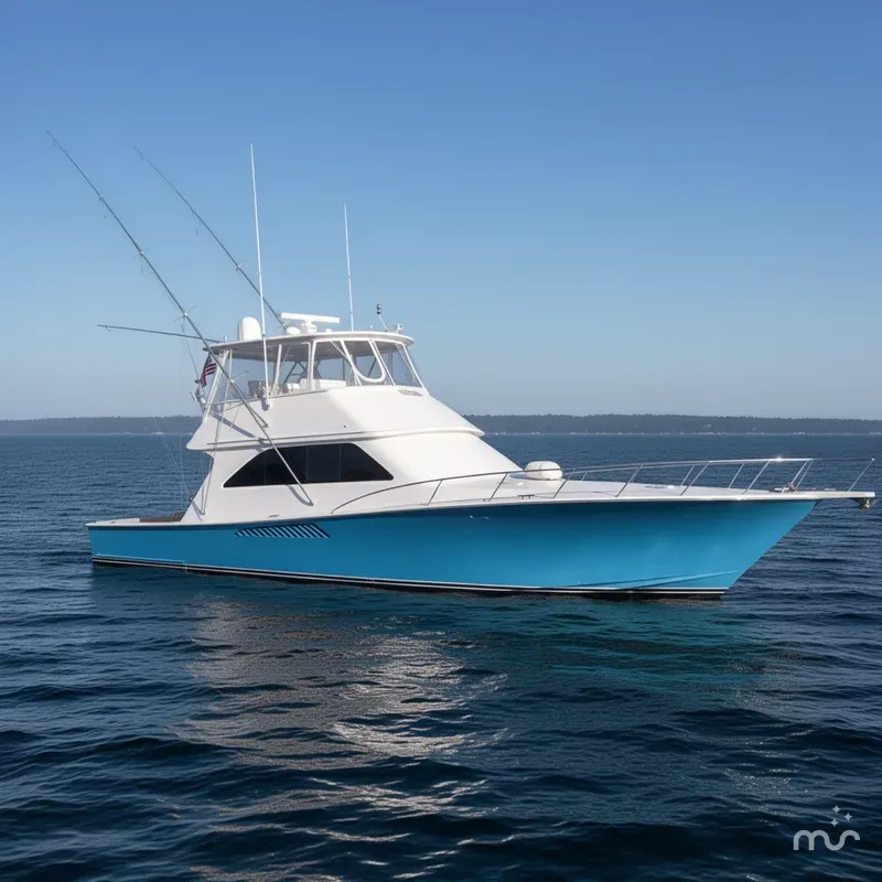 Slide: The Image of Viking 56 Convertible 2005 - 2