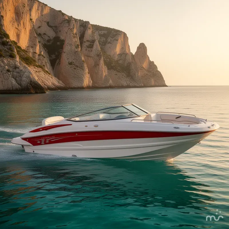 Slide: The Image of Crownline Boats 195 SS 2010 - 2