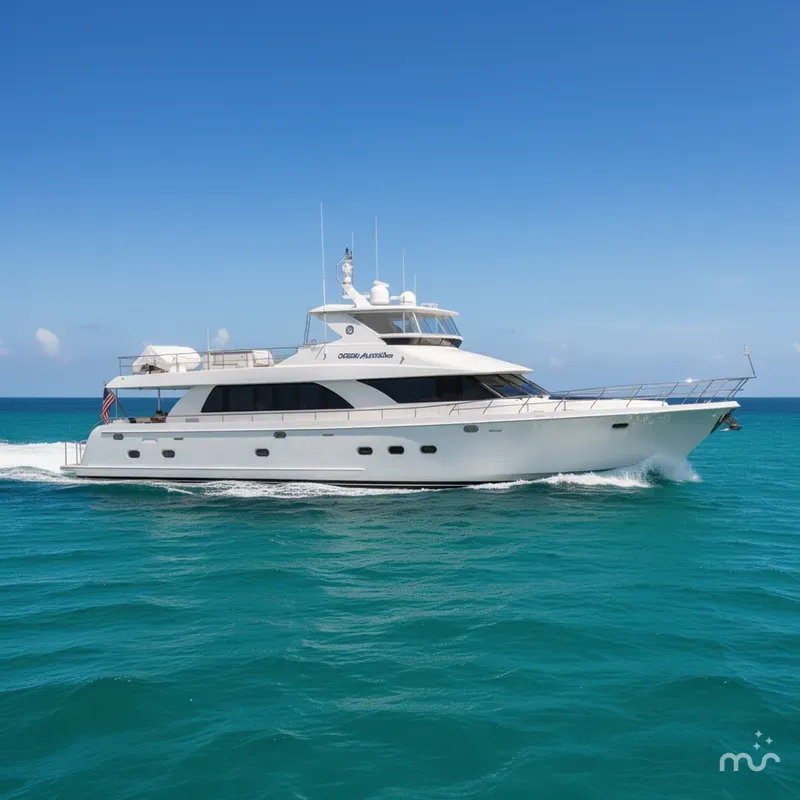 Slide: The Image of Ocean Alexander 80 Motoryacht 2010 - 0