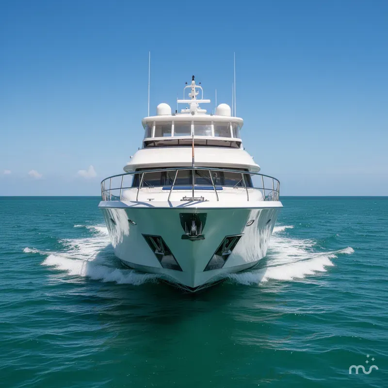Slide: The Image of Ocean Alexander 80 Motoryacht 2010 - 1