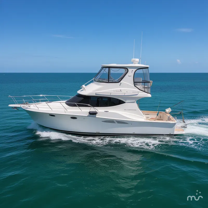 Slide: The Image of Silverton 45 Convertible 2007 - 0