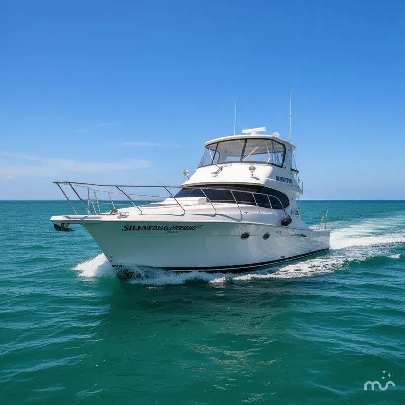 Slide: The Image of Silverton 45 Convertible 2007 - 1