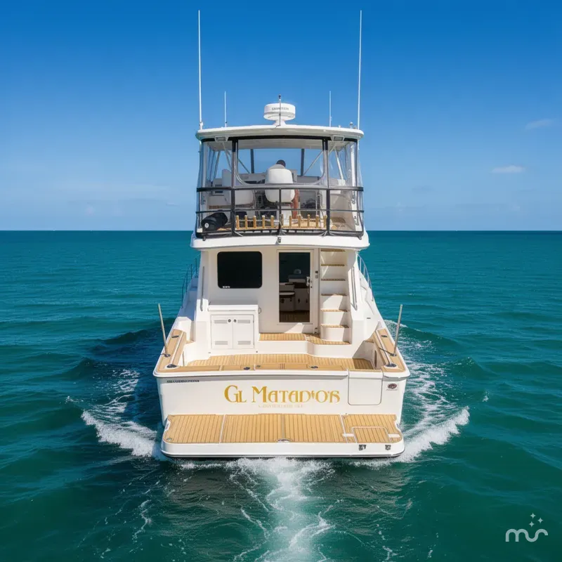 Slide: The Image of Silverton 45 Convertible 2007 - 2
