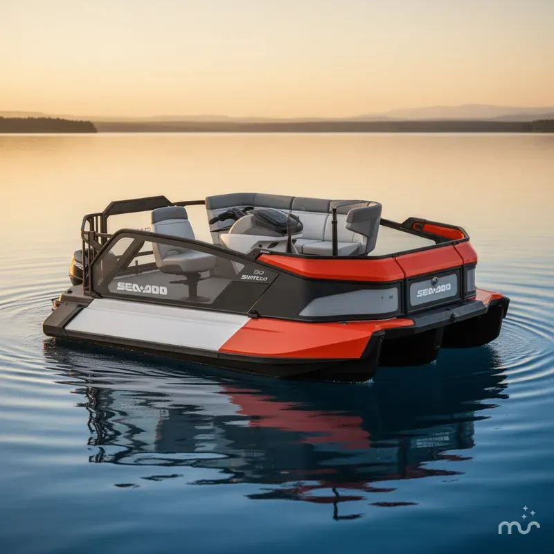 Slide: The Image of Sea-Doo Switch® Compact - 130 hp 2024 - 0