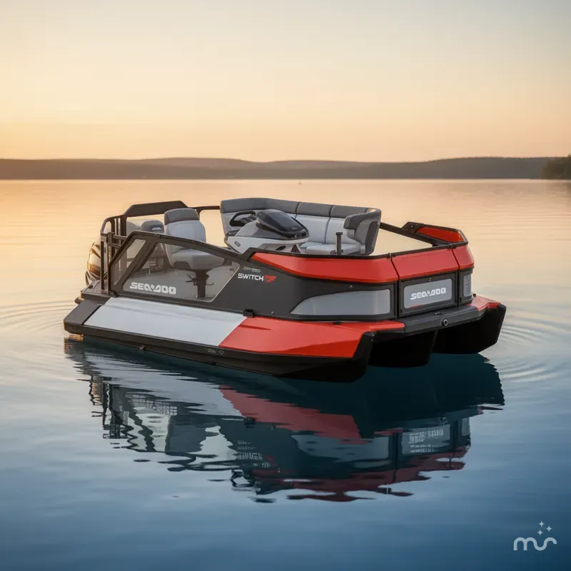 Slide: The Image of Sea-Doo Switch® Compact - 130 hp 2024 - 2