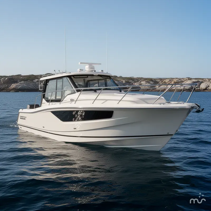 Slide: The Image of Boston Whaler 365 Conquest 2025 - 2