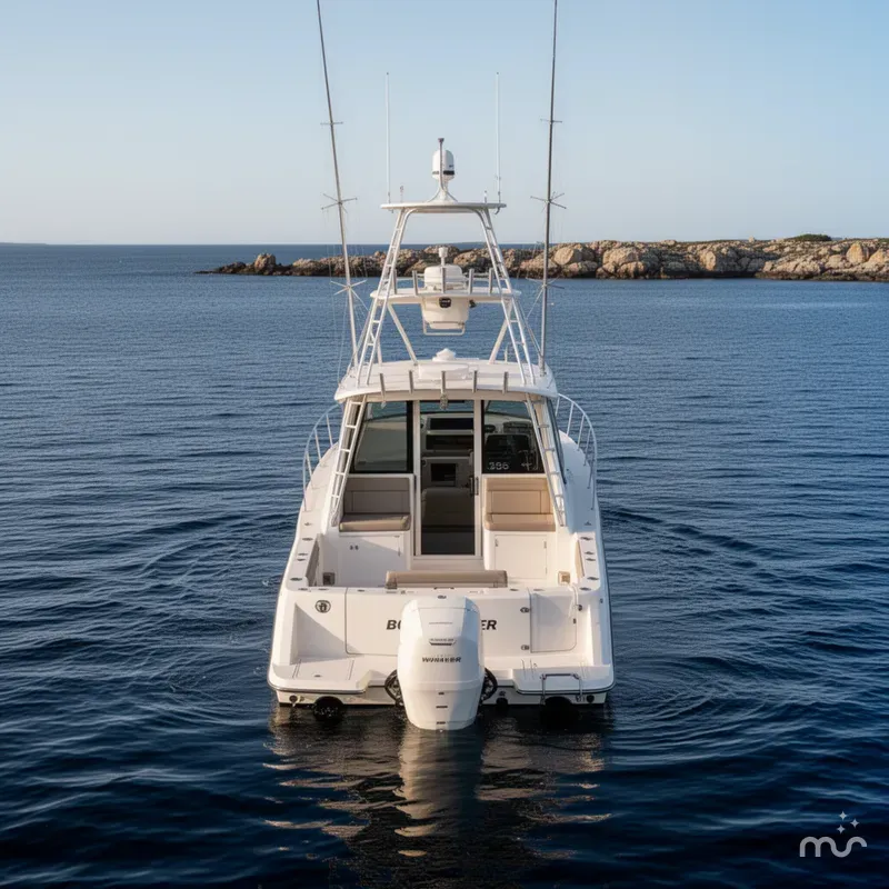 Slide: The Image of Boston Whaler 365 Conquest 2025 - 3
