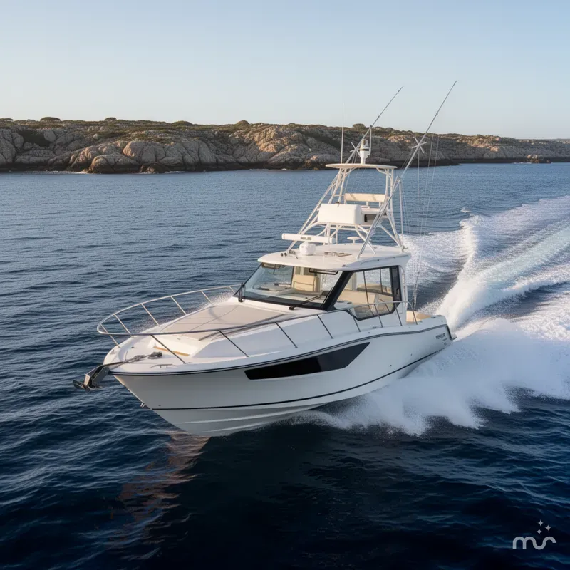 Slide: The Image of Boston Whaler 365 Conquest 2025 - 4