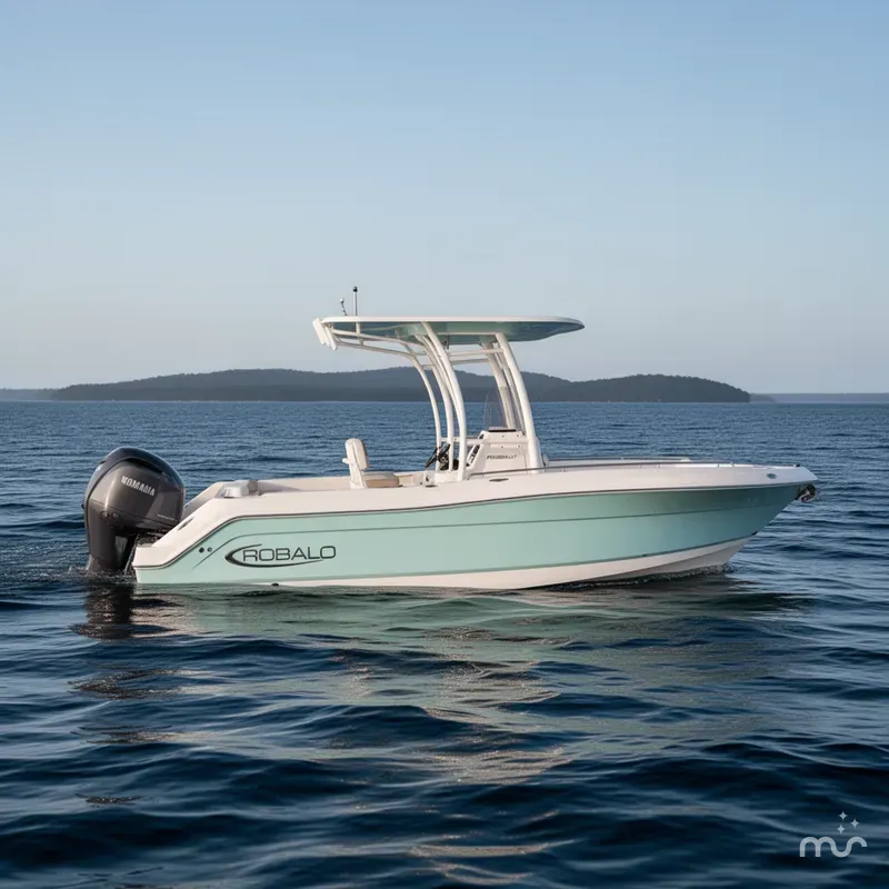 Slide: The Image of Robalo R222 Center Console 2025 - 0